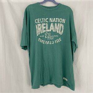 Celtic Nation Ireland T-Shirt, Size XXL Item 0090